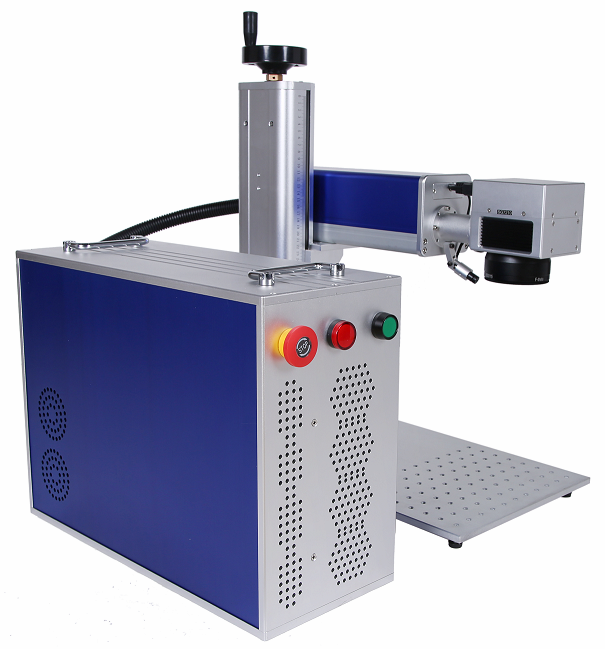 20W_30w Portable Fiber Laser Marking Machine for Metal and N